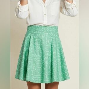 Retrolicious Algebra Print Skirt, VGUC, Size M